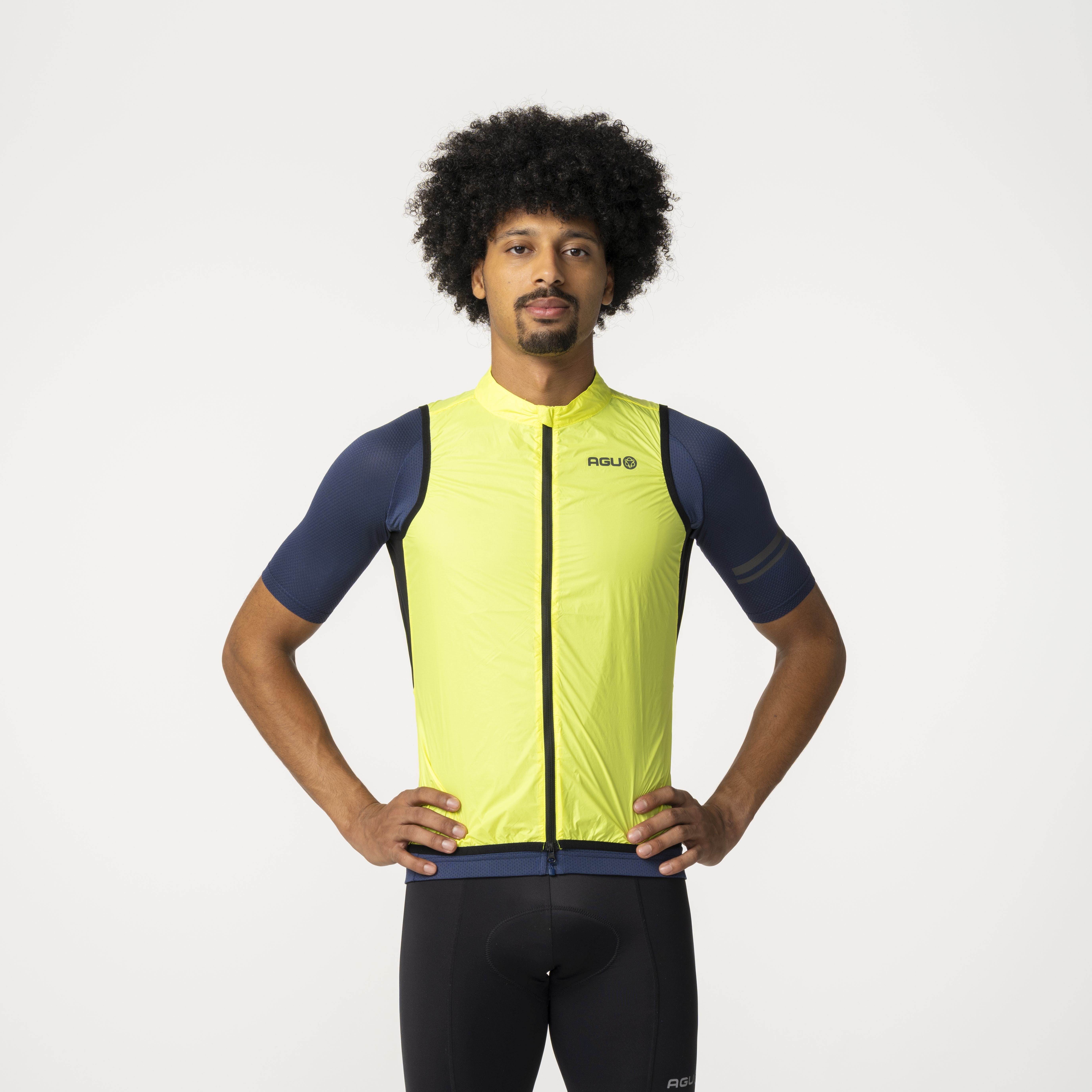 AGU Essential Heren  Wind Body - Yellow