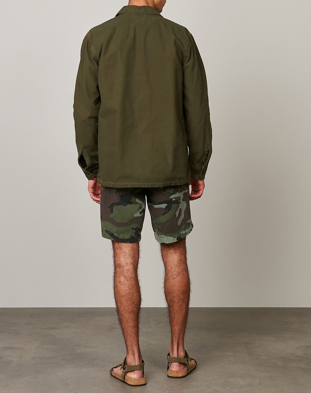 Hartford Veste Jame camo