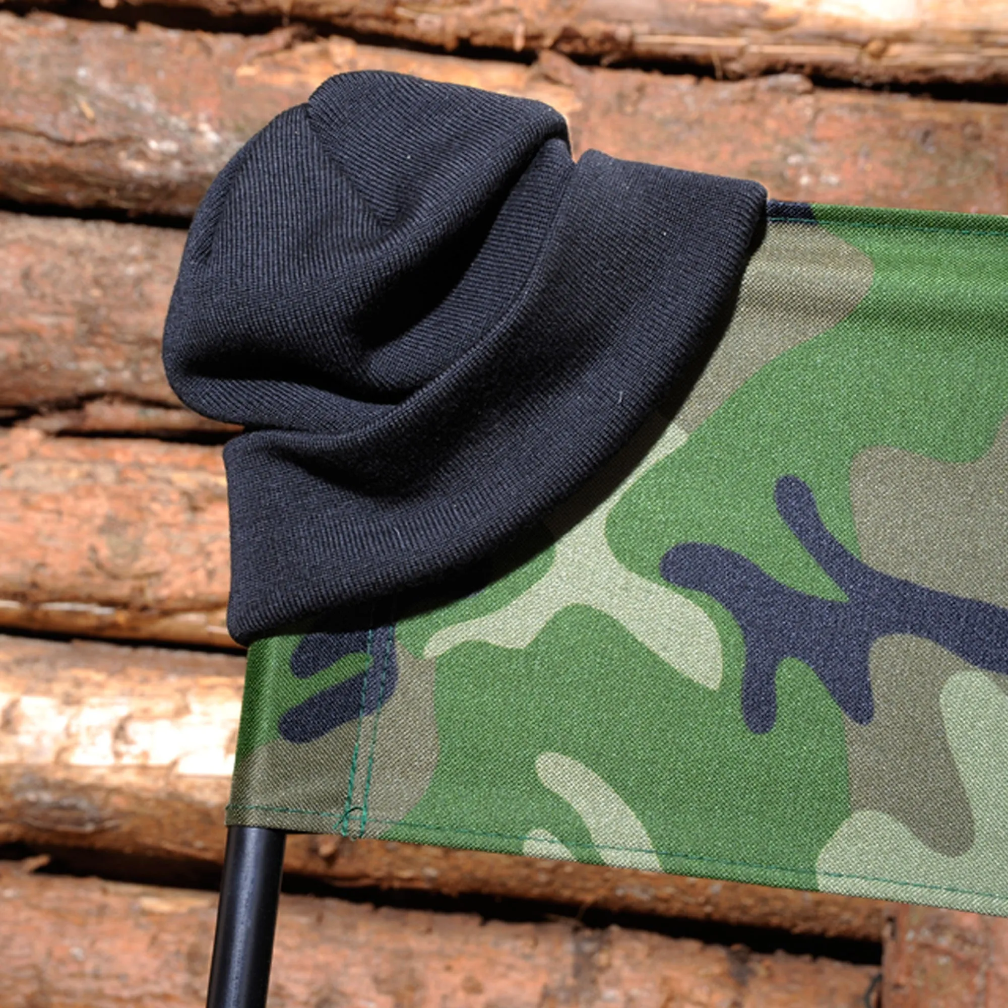 NfD -  NfD Rollstrickmütze schwarz