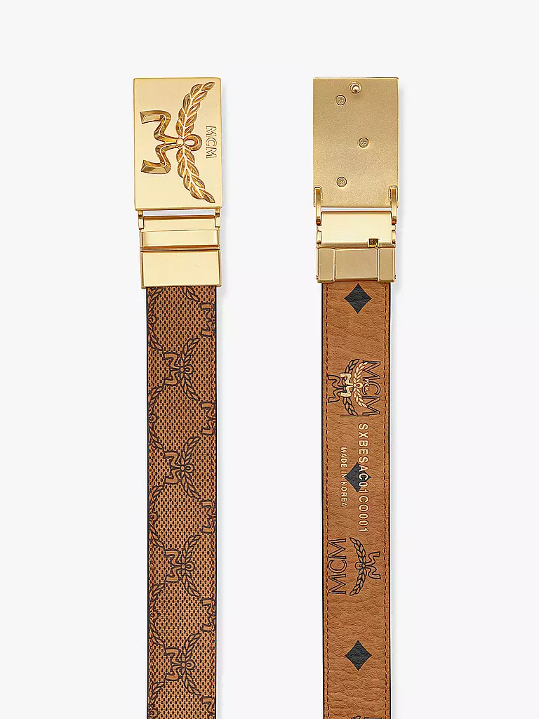 MCM Wendledergürtel LAURETOS braun