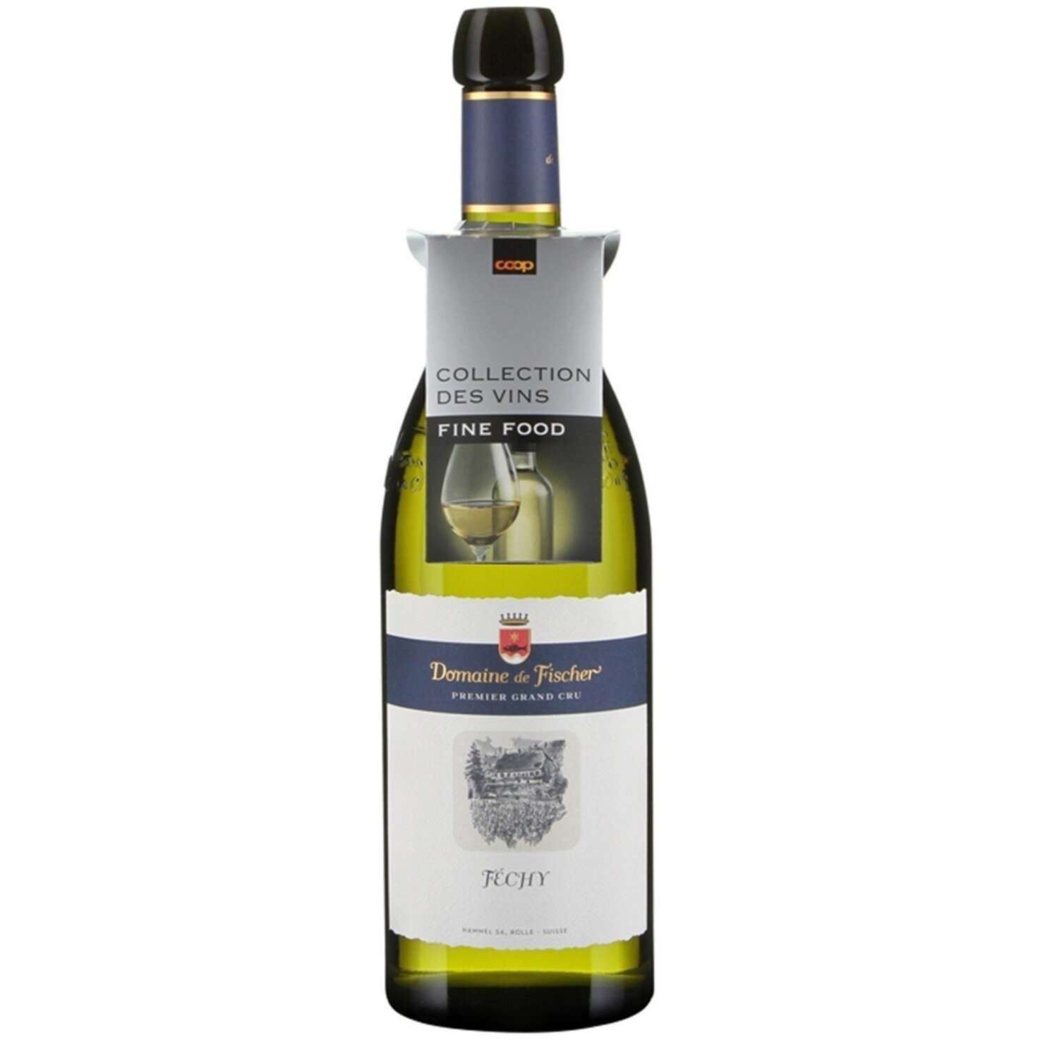 Fine Food La Côte AOC Féchy Premier Grand Cru Domaine de Fischer -70cl