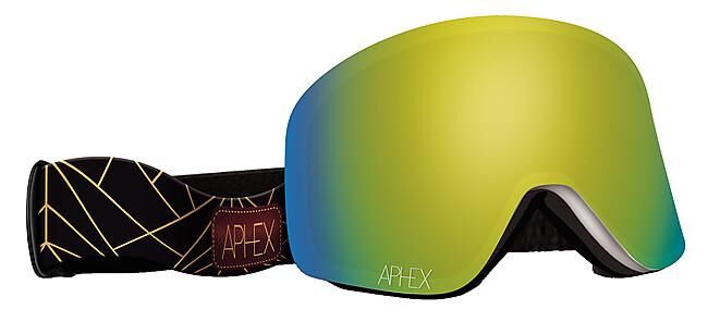 APHEX - MASQUE DE SKI OXIA WHITE CAT 3+1