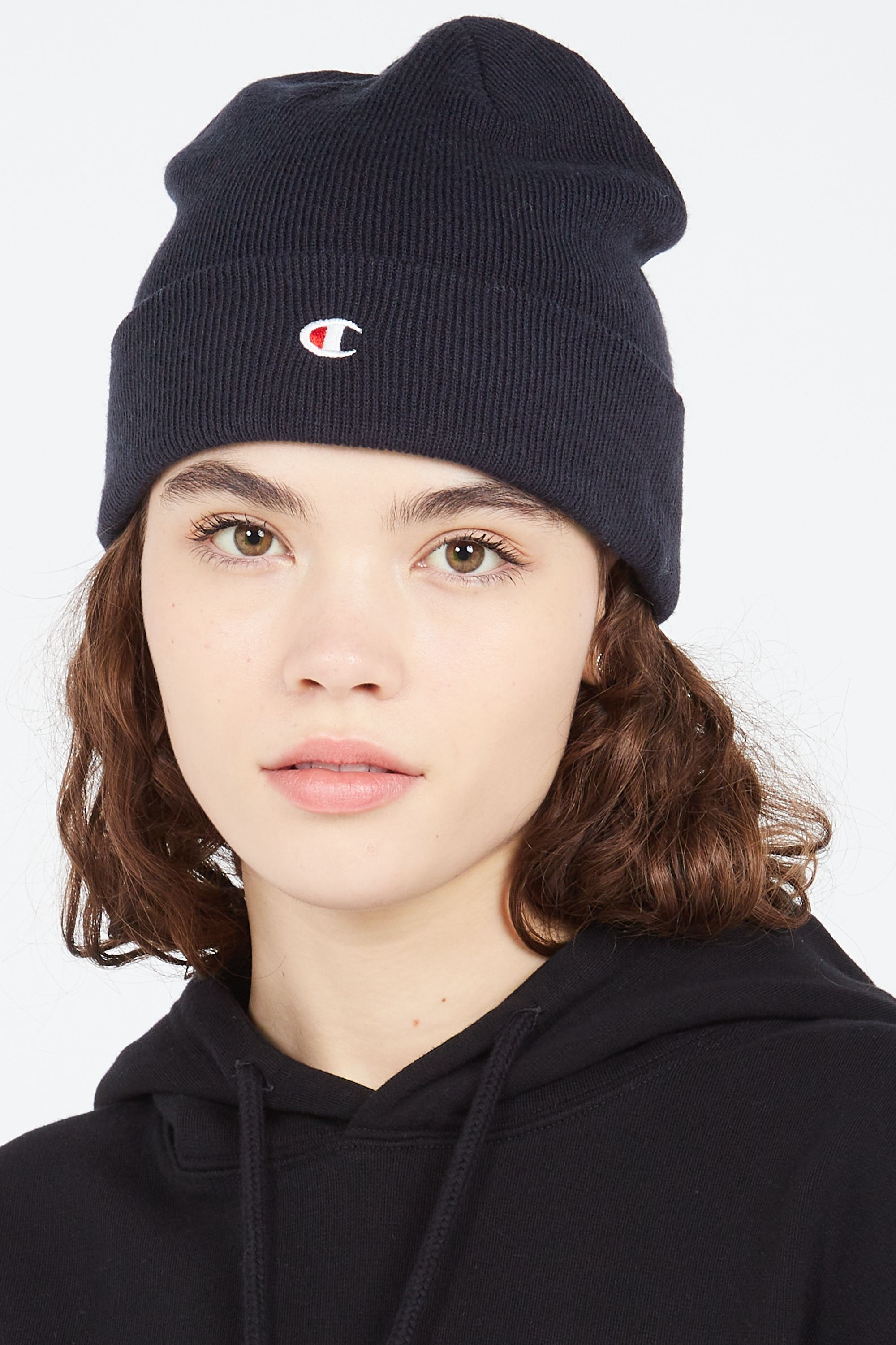 CHAMPION Bonnet Beanie Cap Bleu