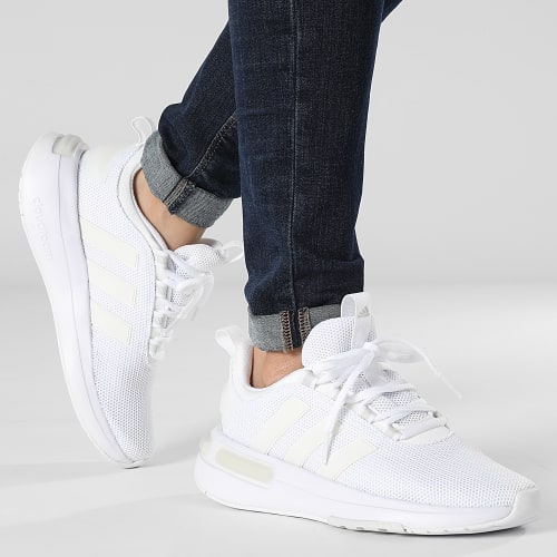 Baskets Femme Racer TR23 IG7347 White Zero Metallic Grey One