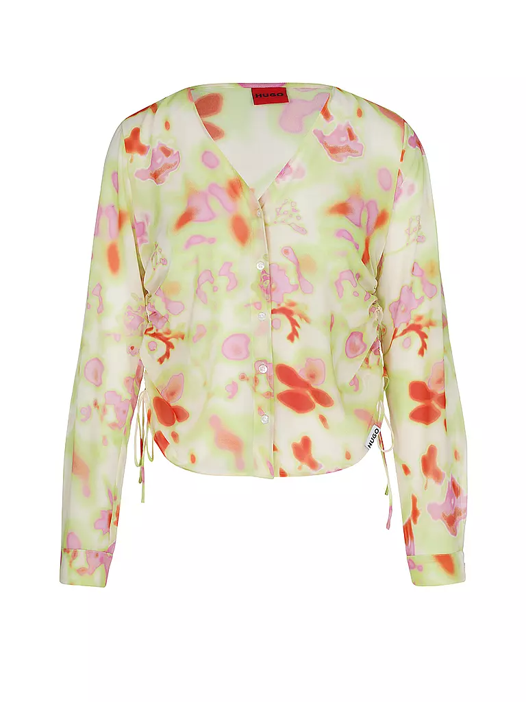 HUGO Bluse EGDANA bunt