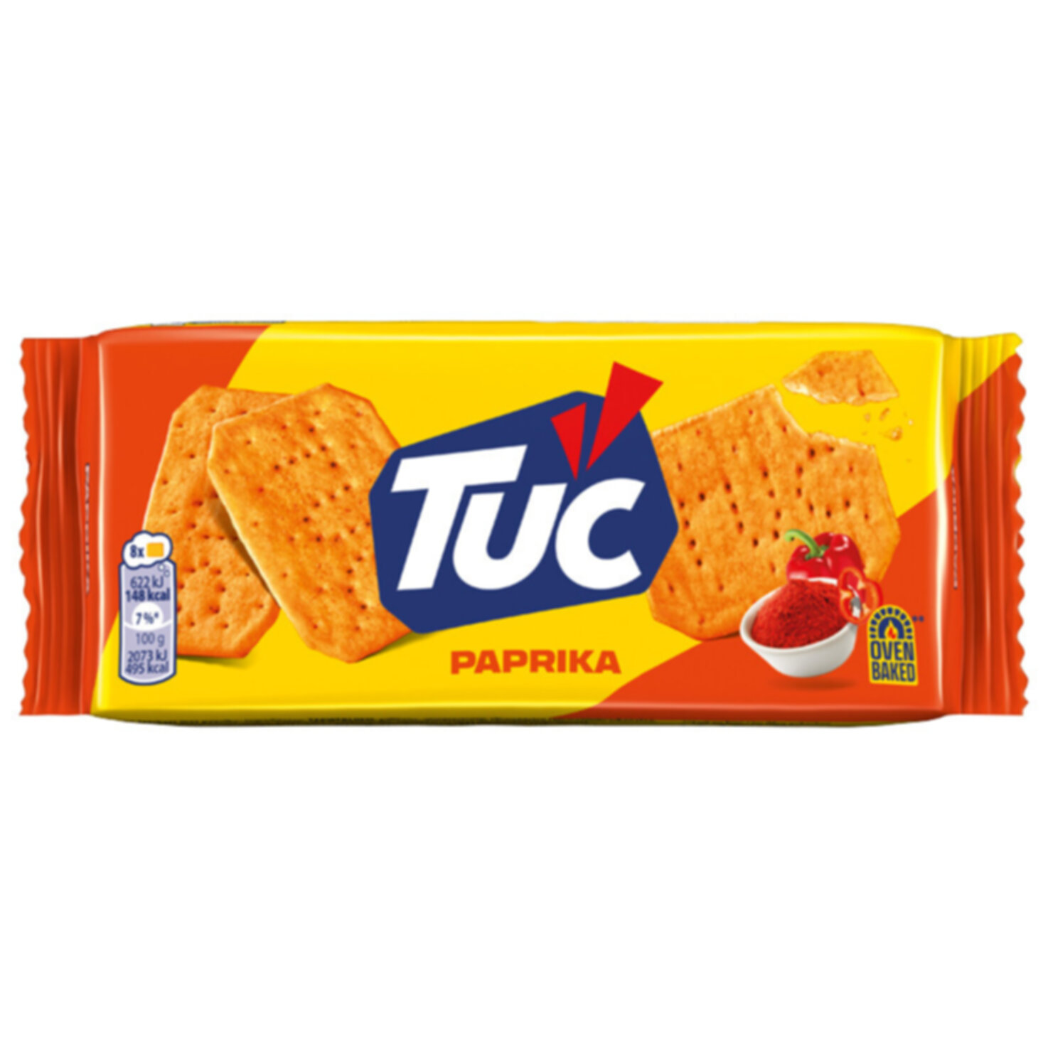 Tuc Crackers Paprika
