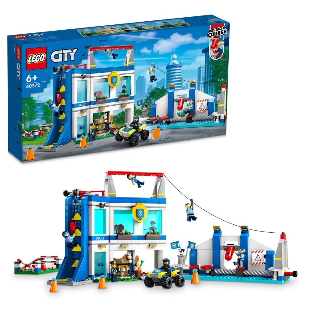LEGO®CITY 60372 - LE CENTRE D’ENTRAINEMENT DE LA POLICE
