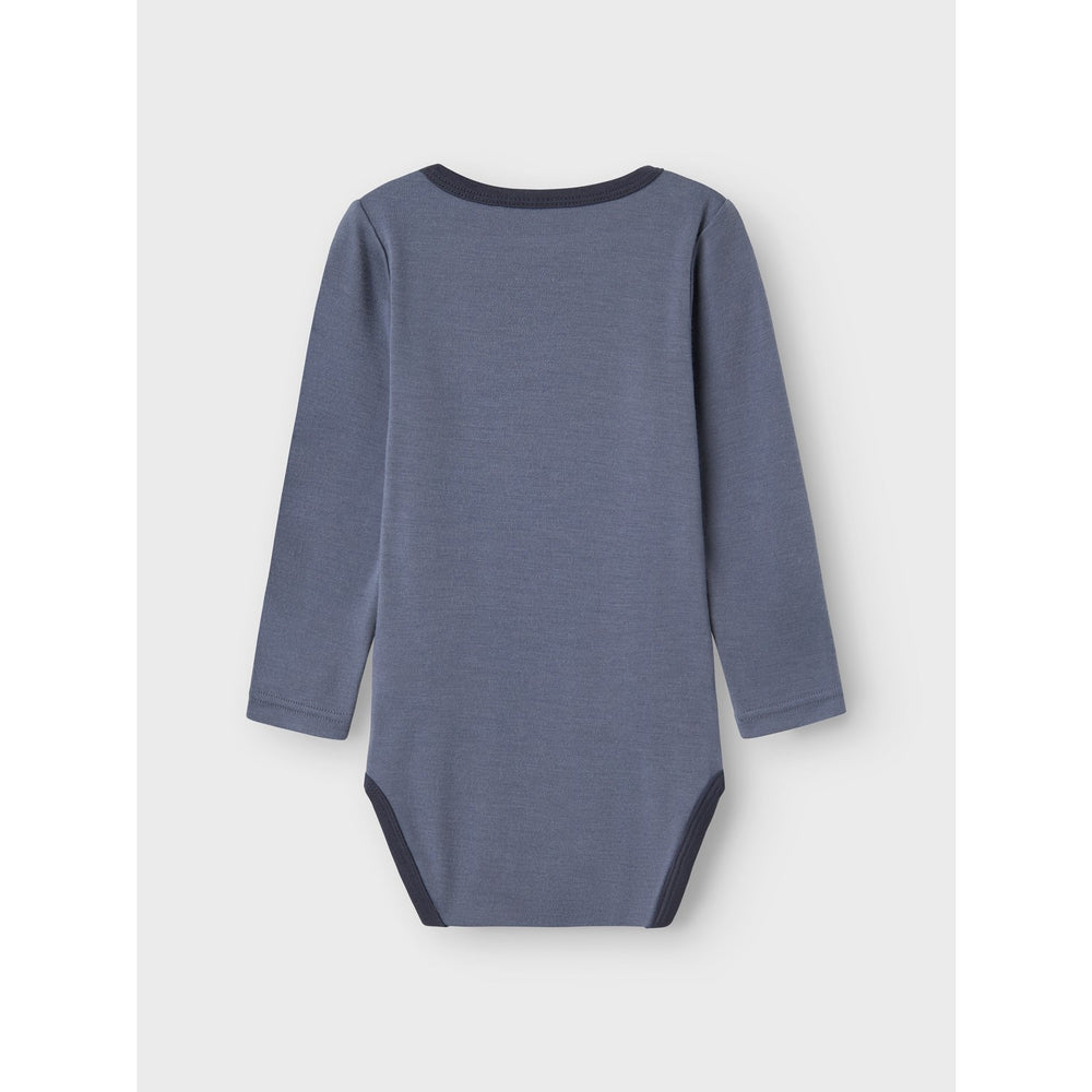Køb Name It Folkstone Gray Tractor Nmmwillit Uld Ls Body
