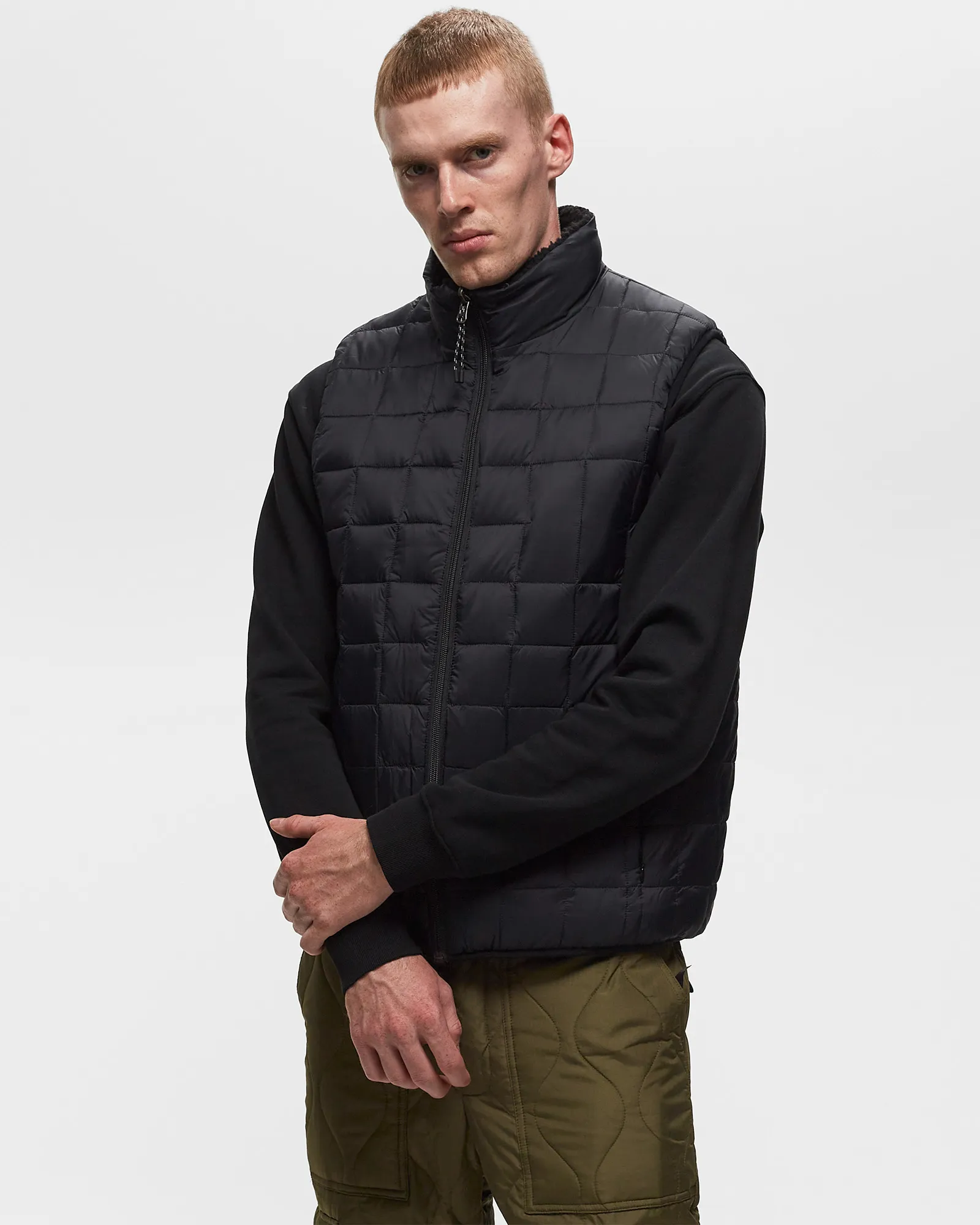 Taion DOWN X BOA REVERSIBLE VEST