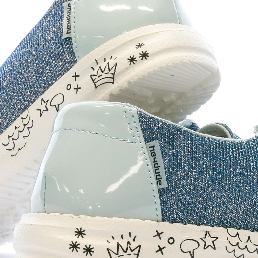 Hey Dude Chaussures Bleu Mixte Hey Dude Wendy
