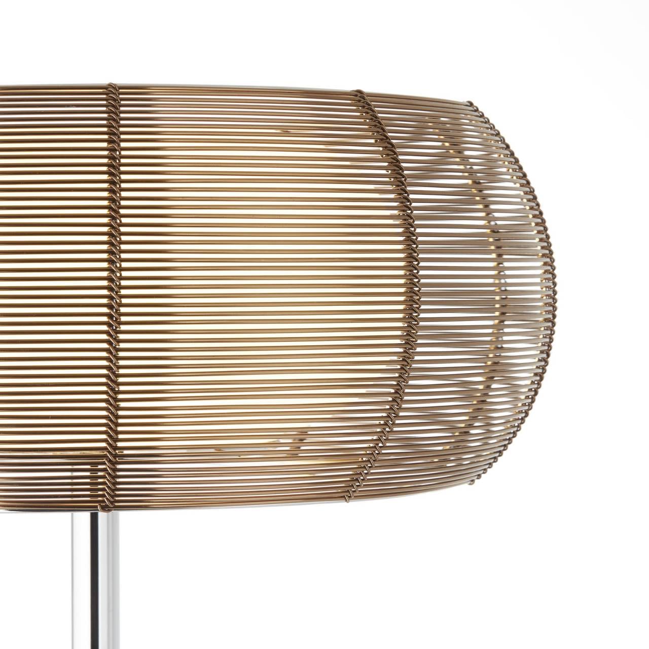 Brilliant Stehlampe »Relax« E27 1 Stk. Stehlampe 2flg bronze/chrom