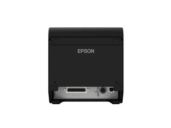Epson TM T20III - Kvitteringsprinter - termisk linje - Rulle (7,95 cm) - 203 x 203 dpi - op til 250 mm/sek. - LAN - skærer - sort