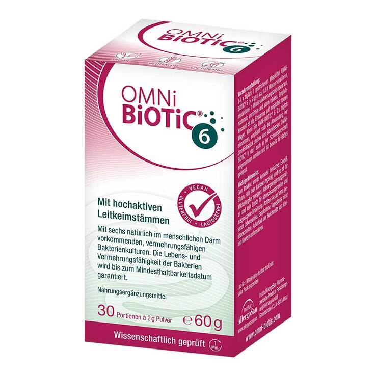 Omni Biotic 6 Pulver, 60 g