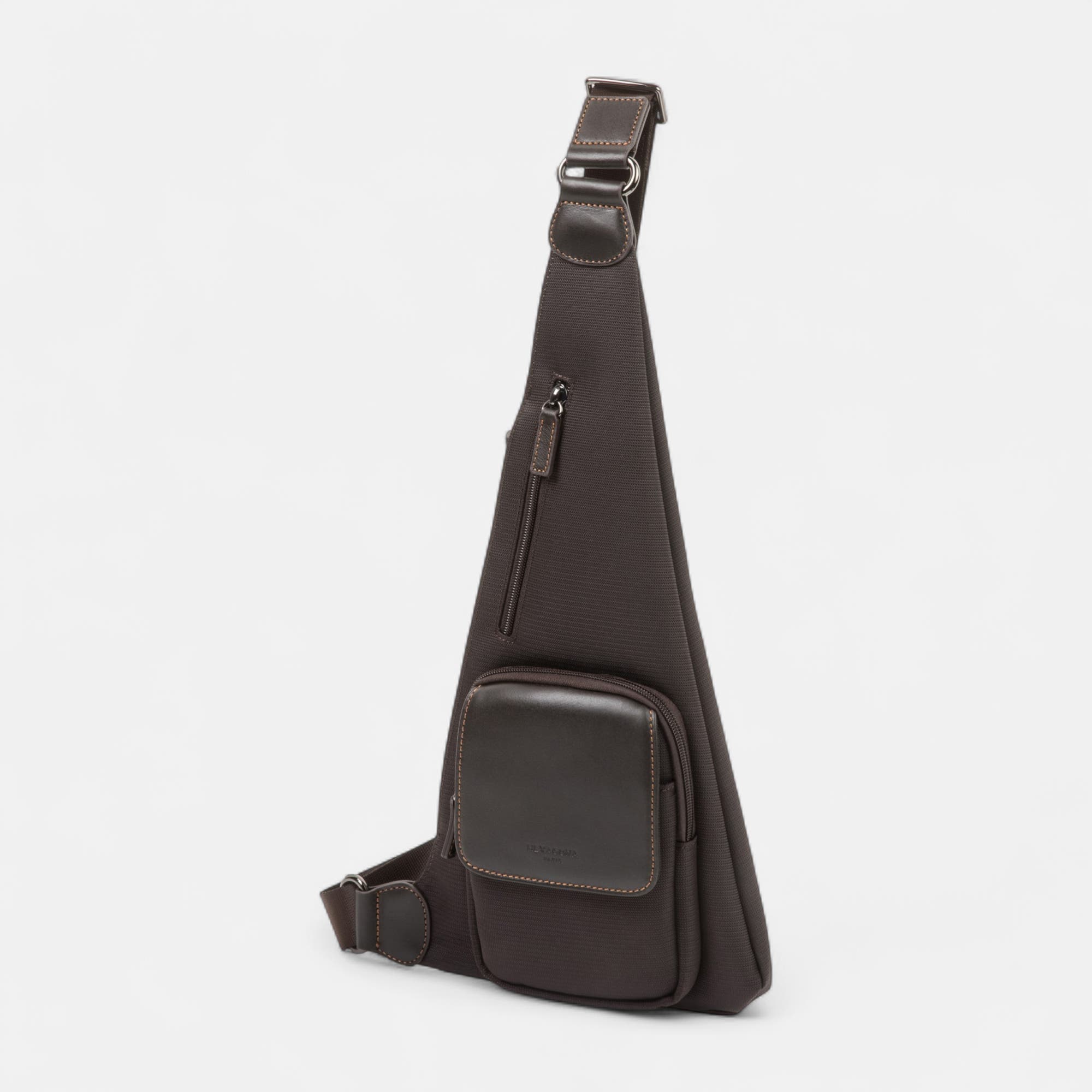 Sac homme marron