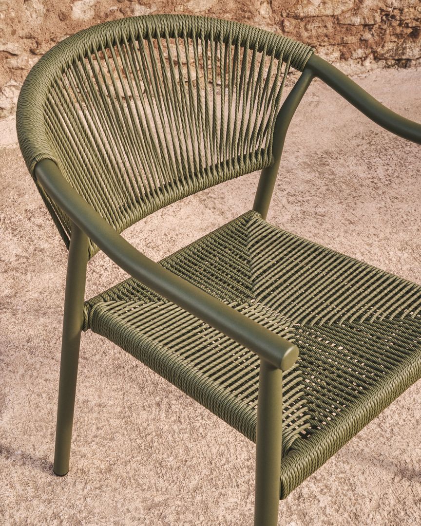 Kave Home   Livadia Tuinstoel
