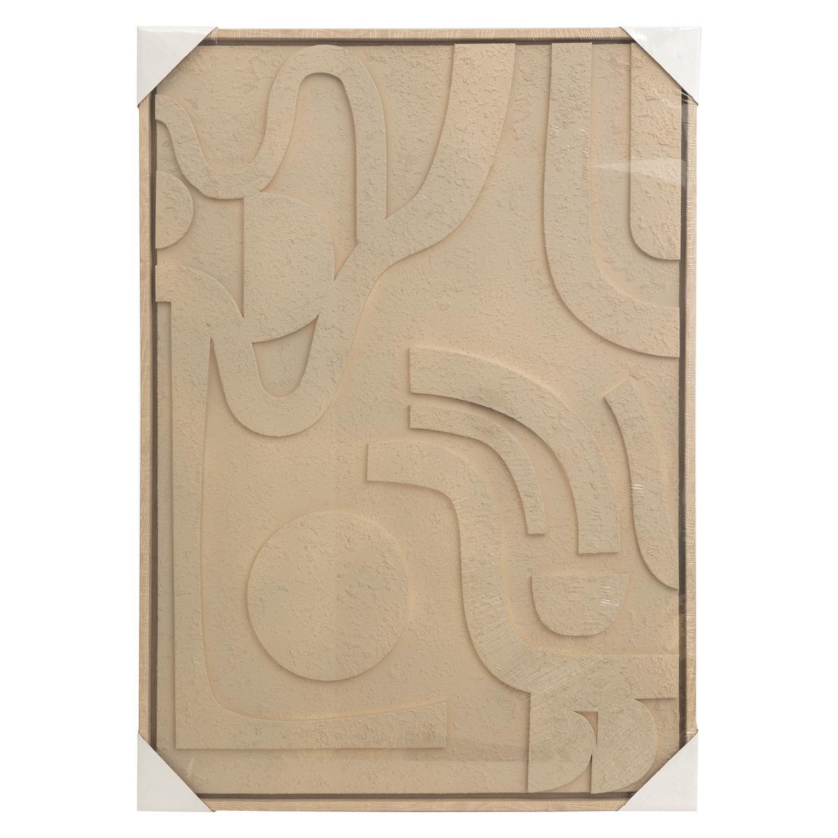 DECO MURALE RELIEF AZRA D.50X70CM