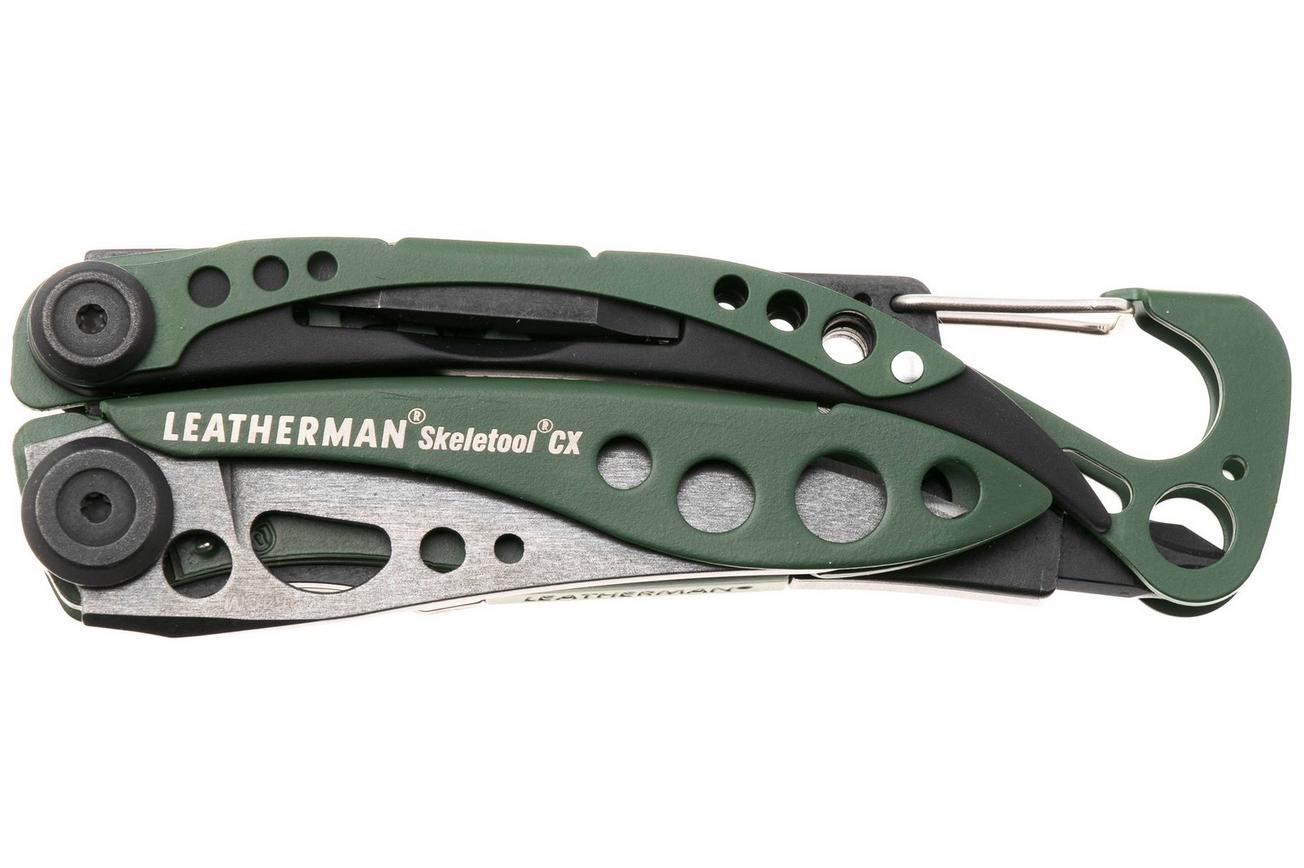 Leatherman Skeletool CX 833139 OD Green, multitool
