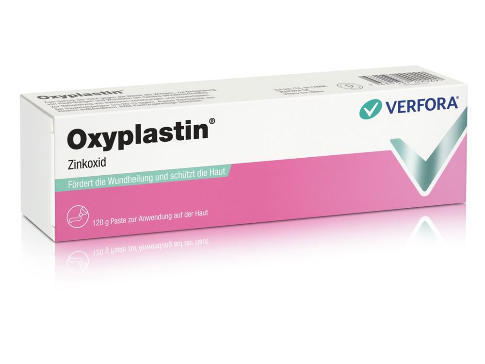 OXYPLASTINE Wundpaste<br>120 g, Tube, Paste zur Anwendung auf der Haut