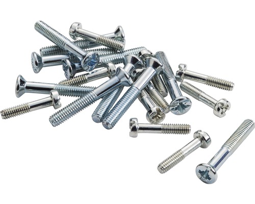 ROTH LANGE 59056 Elektrische schroevenset, 20 stuks