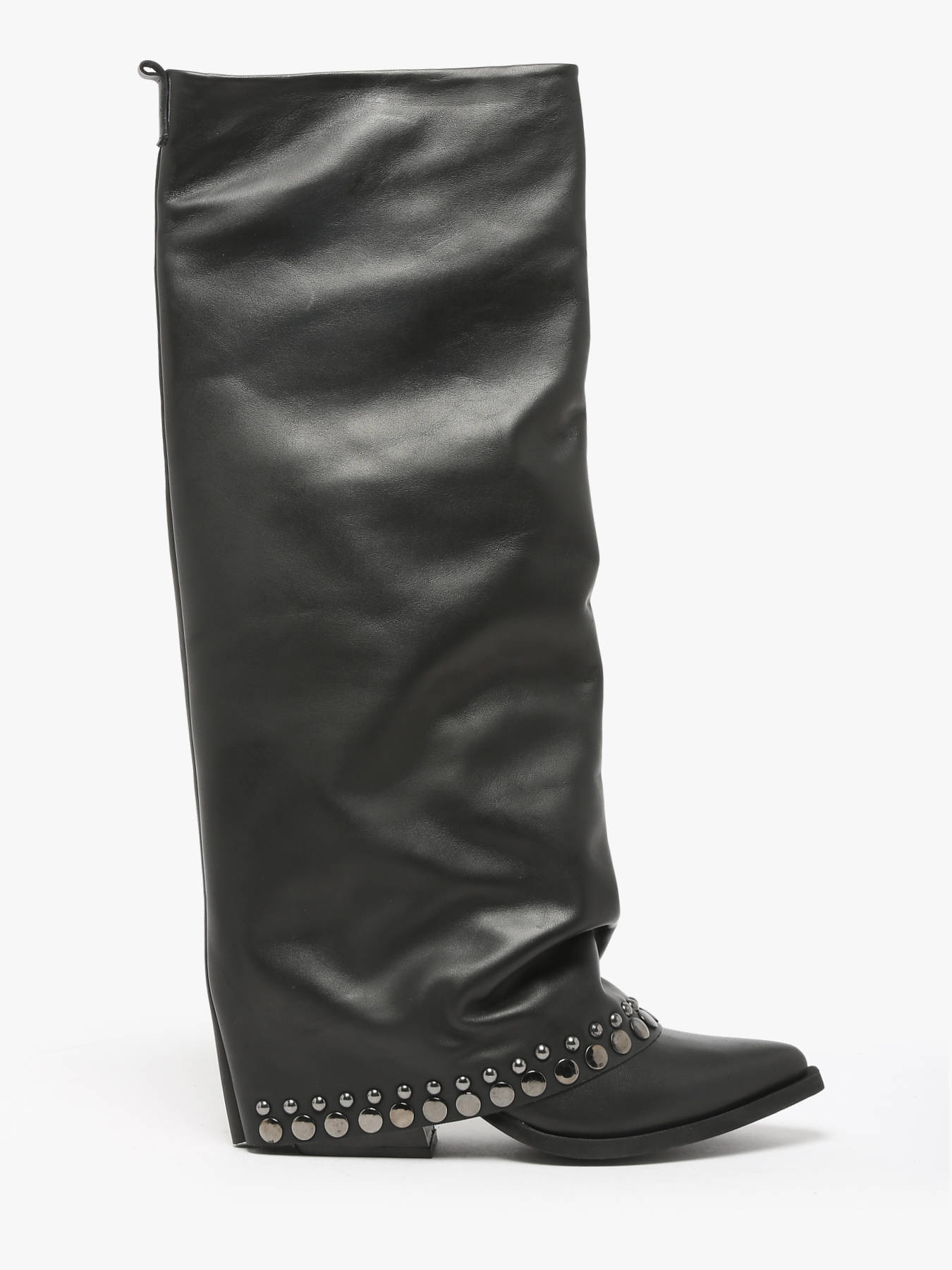 Bottes en cuir N6