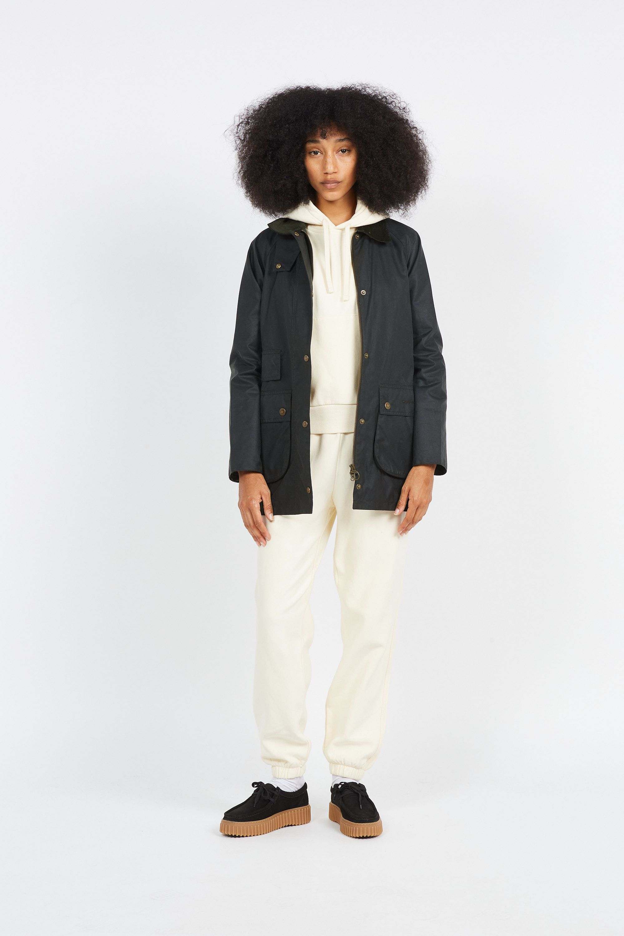 BARBOUR Veste  BARBOUR TAIN WAX Kaki