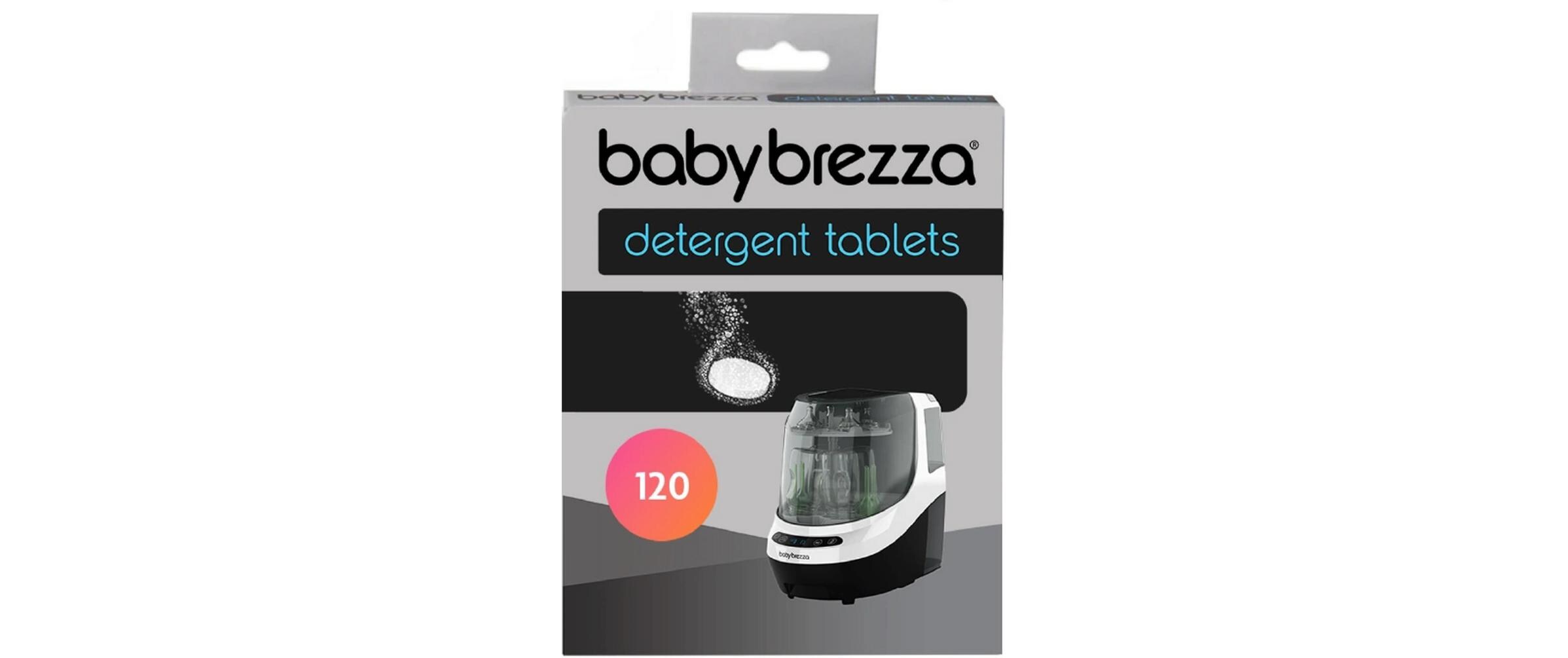 Bottle Washer Pro Reinigungstabs (120 Tabs) WeissAusschliesslich für den Baby Brezza Bottle Washer Pro