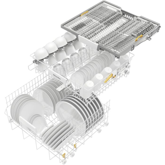 Miele Vollintegrierbarer-Geschirrspüler G 5260 SCVI Active Plus