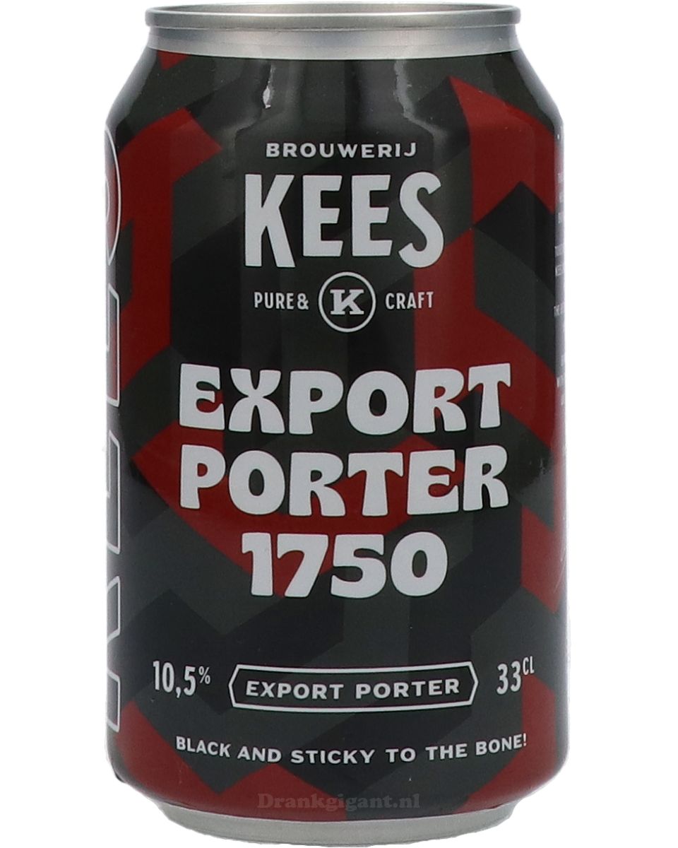 Kees Export Porter 1750 33 cl