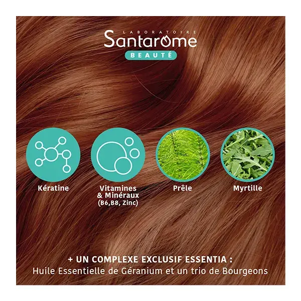 Santarome Sublime Hair Strength & Growth - 30 Gomas sem Açúcar