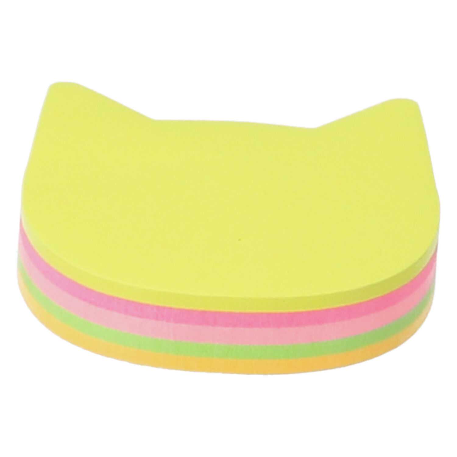 Haftnotizen mini 100 Blatt 6-fach sortiert