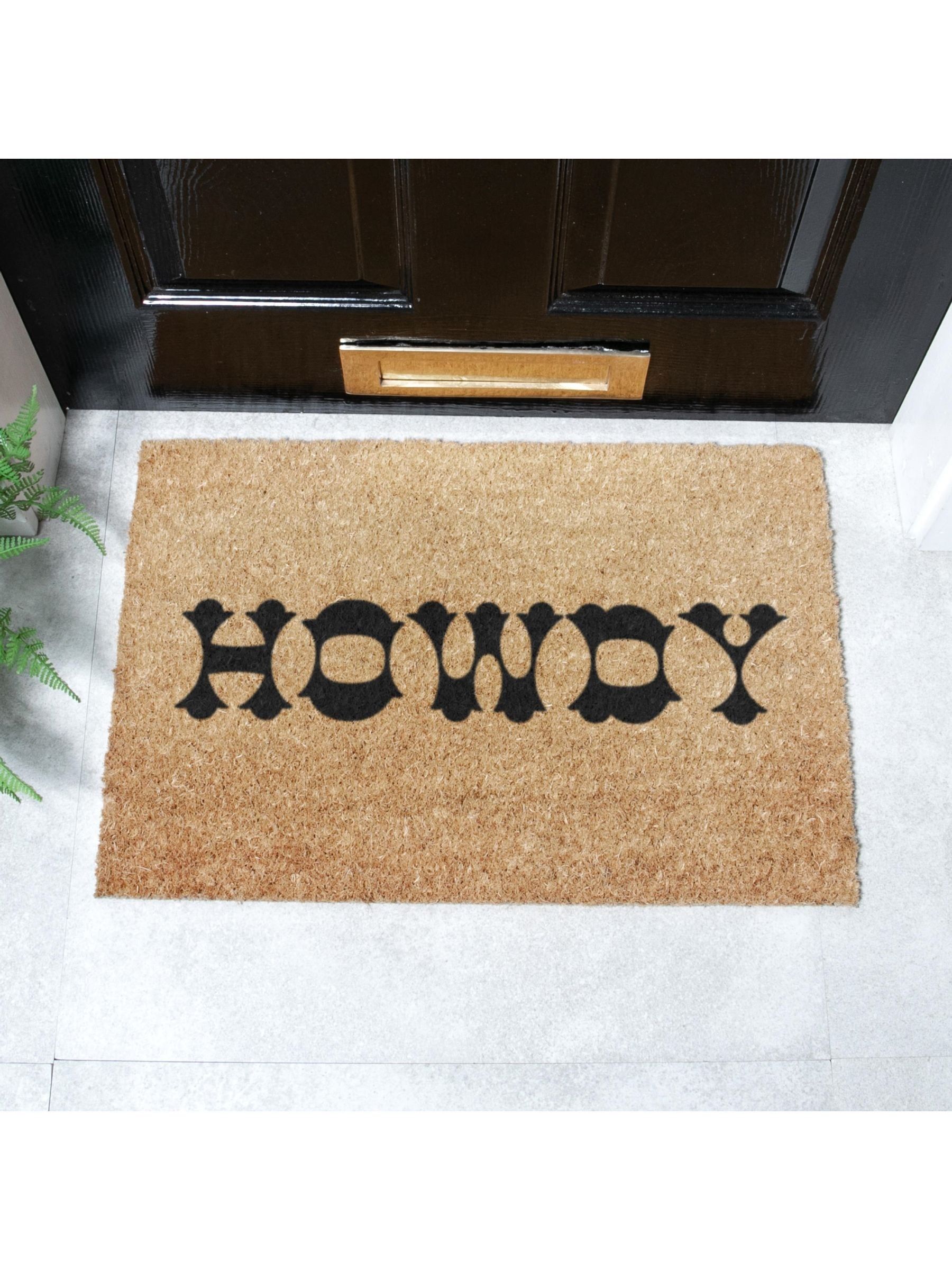 Artsy Mats Howdy deurmat