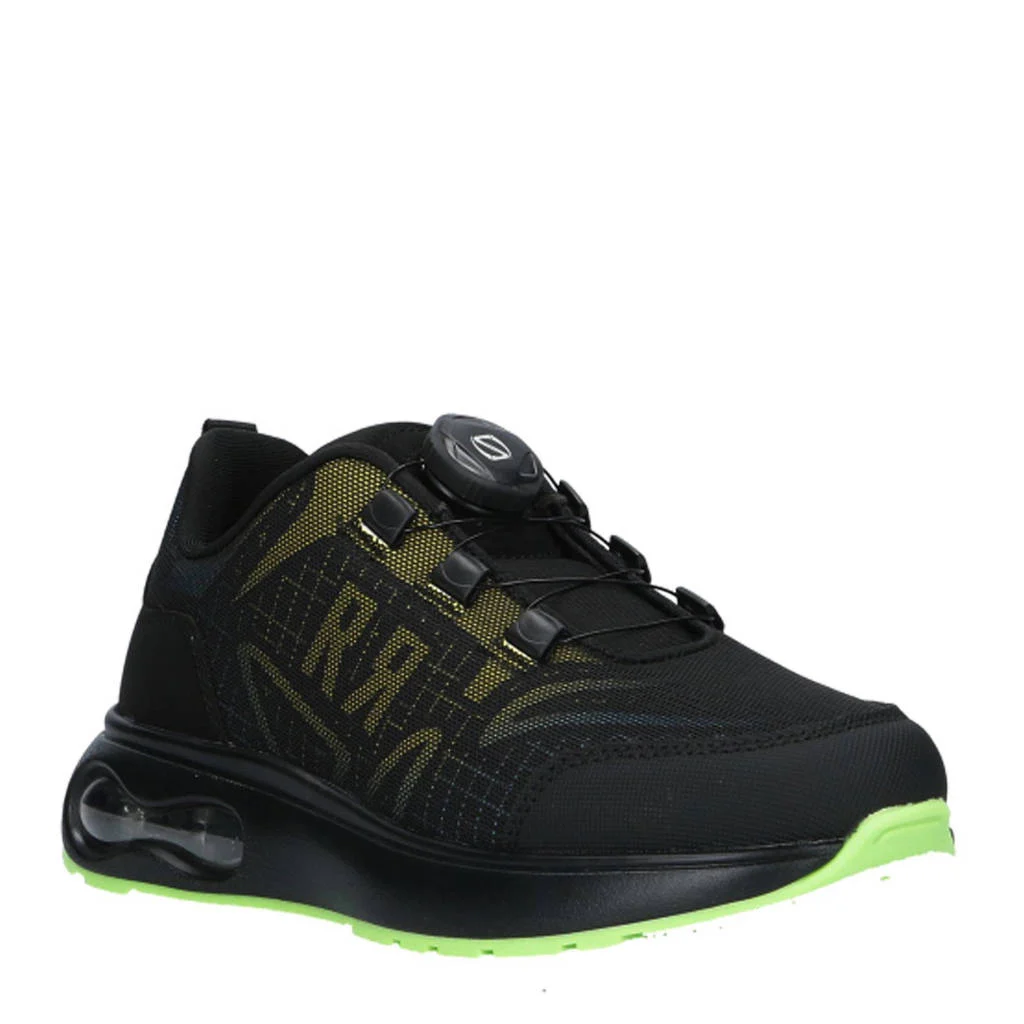 Red Rag sneakers zwart