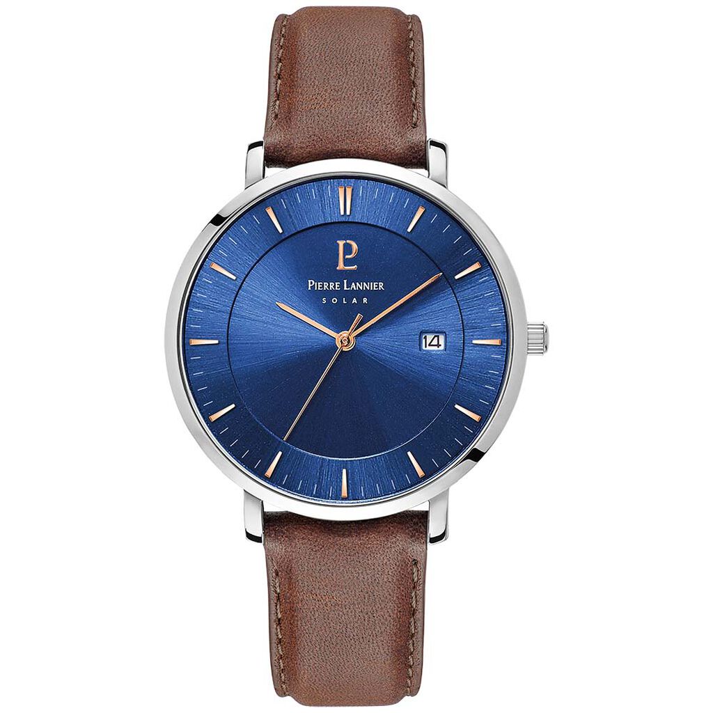 Montre Pierre Lannier Inti Bleu