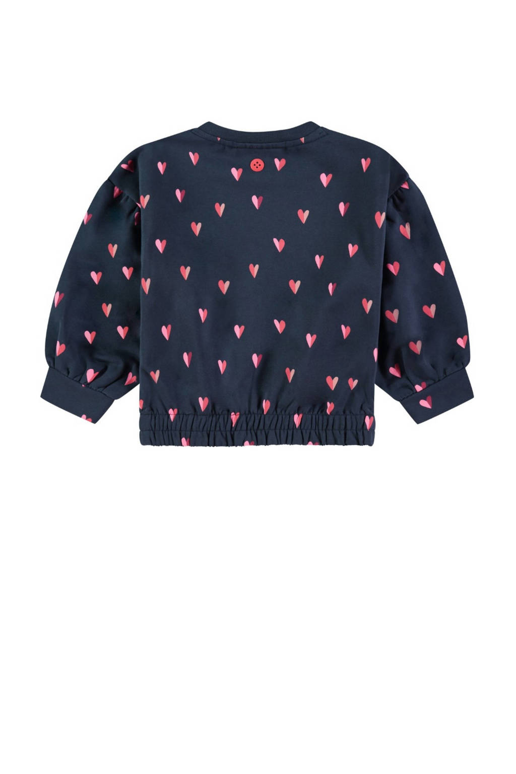 Stains&Stories sweater donkerblauw