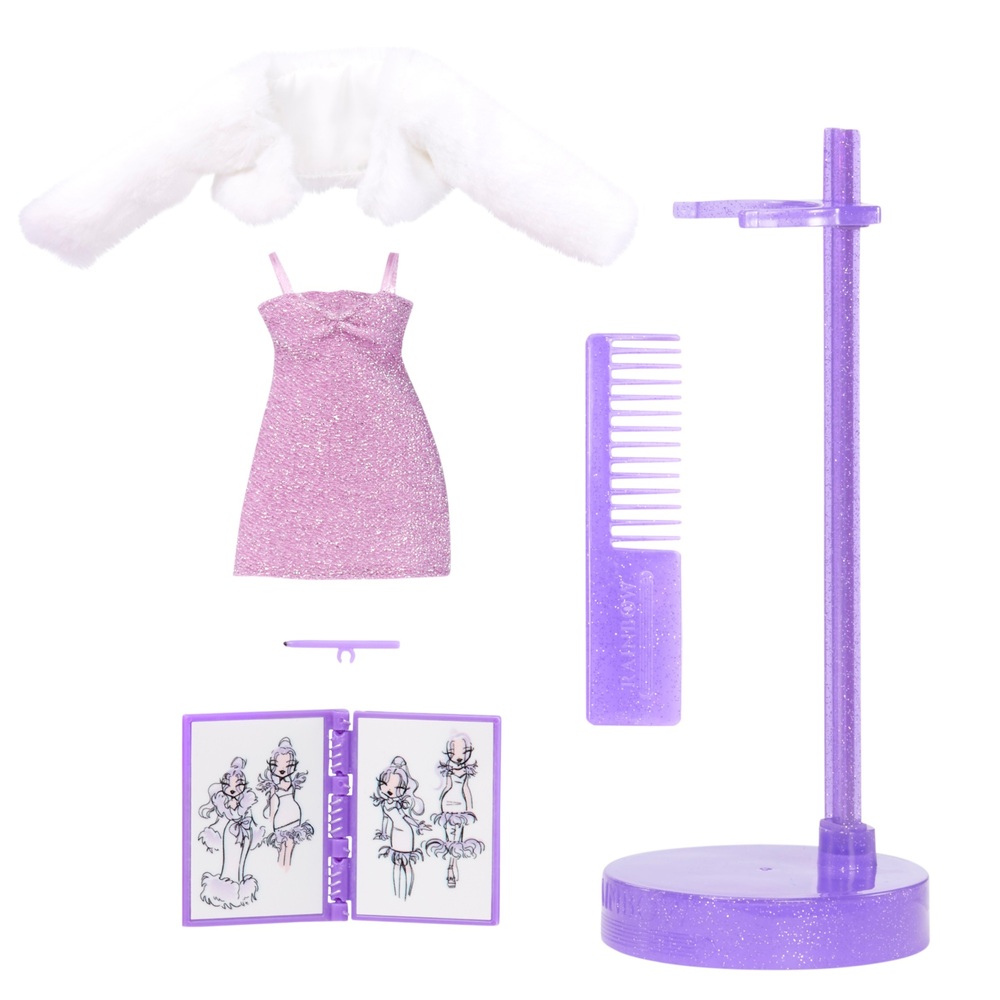 Rainbow High Fantastic Violet Willow Lila Puppenmode-Spielset