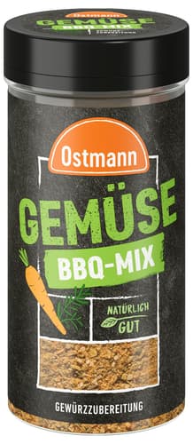 Ostmann BBQ Mix Gemüse Gewürzzubereitung