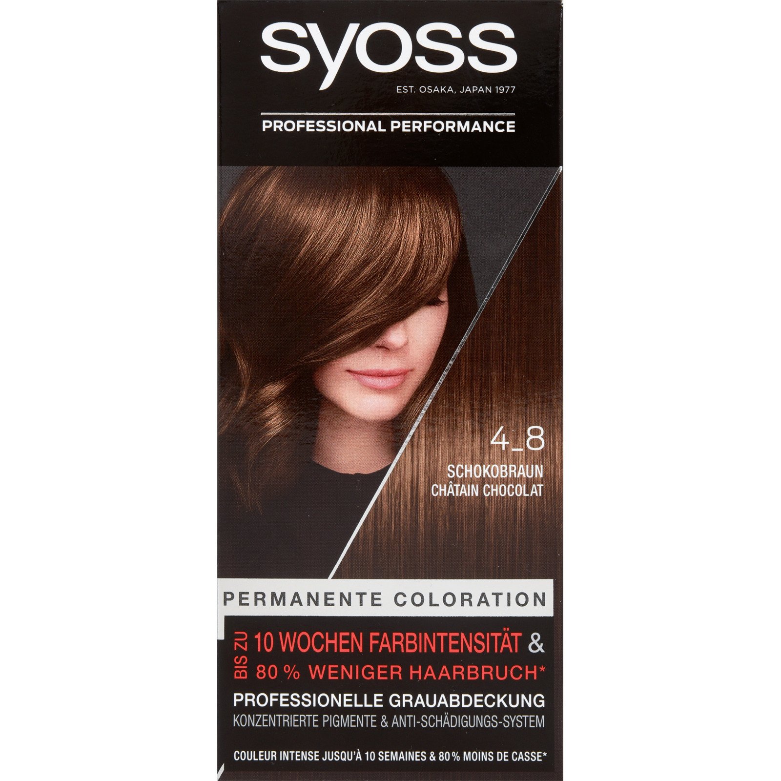 Syoss Coloration 4-8 Schokobraun