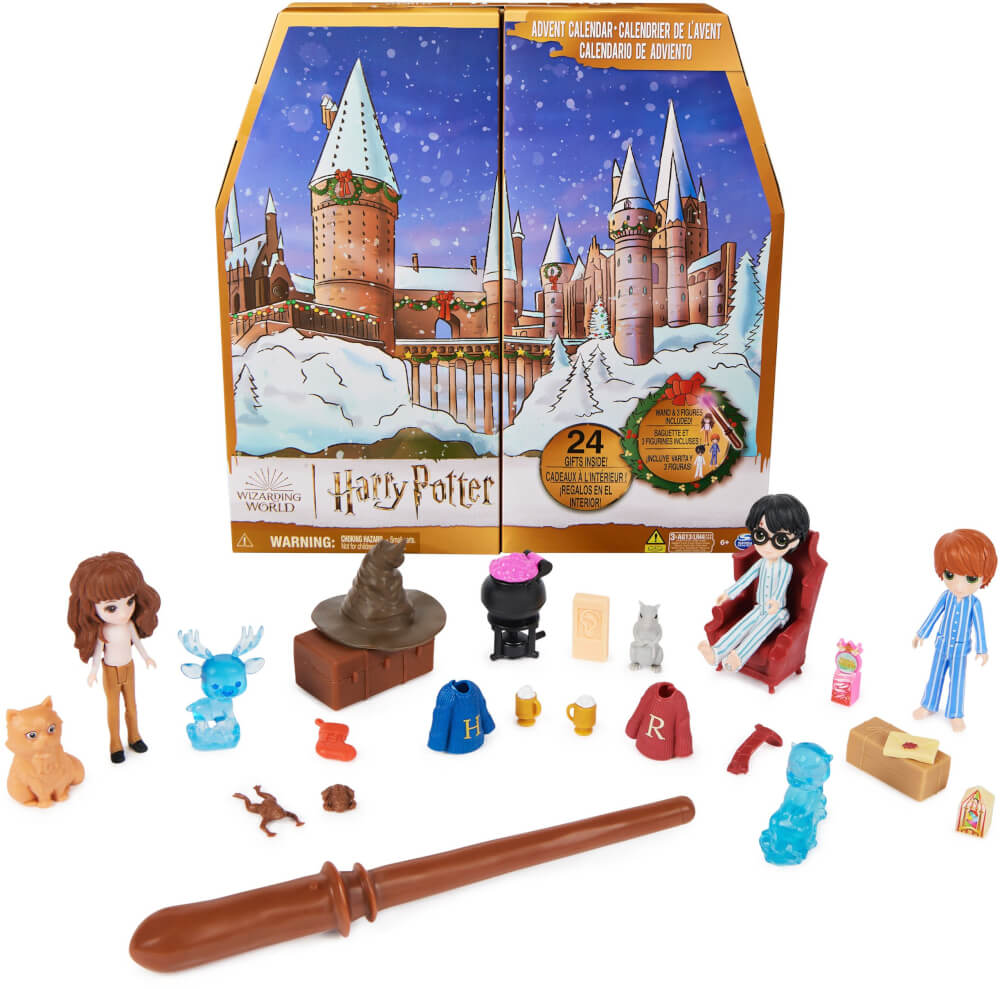 Wizarding World - 8 cm Minifiguren Adventkalender