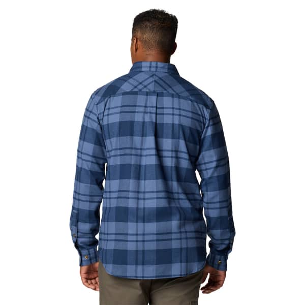 Chemise COLUMBIA FLARE GUN STRETCH FLANNEL COLLEGIATE NAVY RIVER CROSSING PLAID