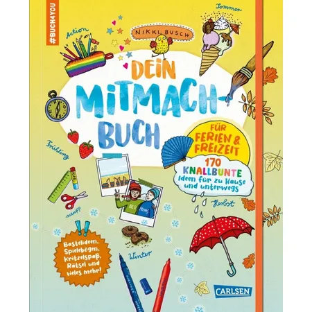 Carlsen Verlag #buch4you Dein Mitmach-Buch