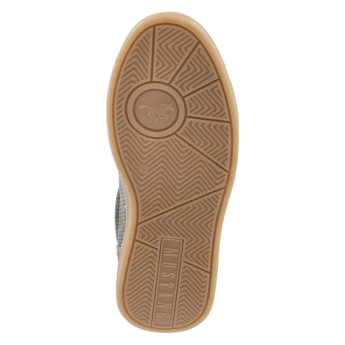MustangLow Sneaker - khaki