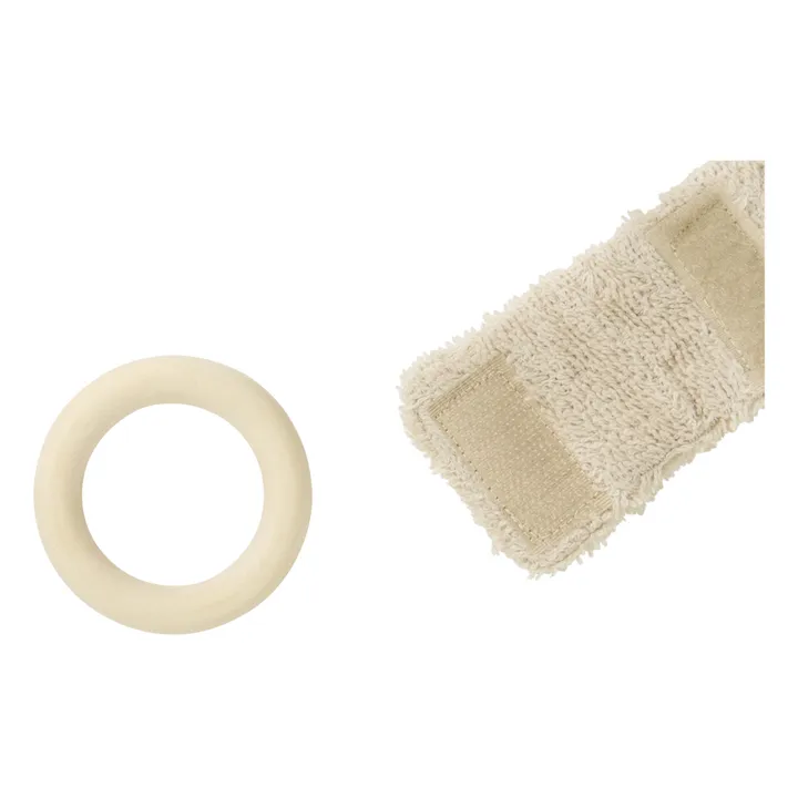 Nobodinoz Anneau de dentition Bunny | Sable