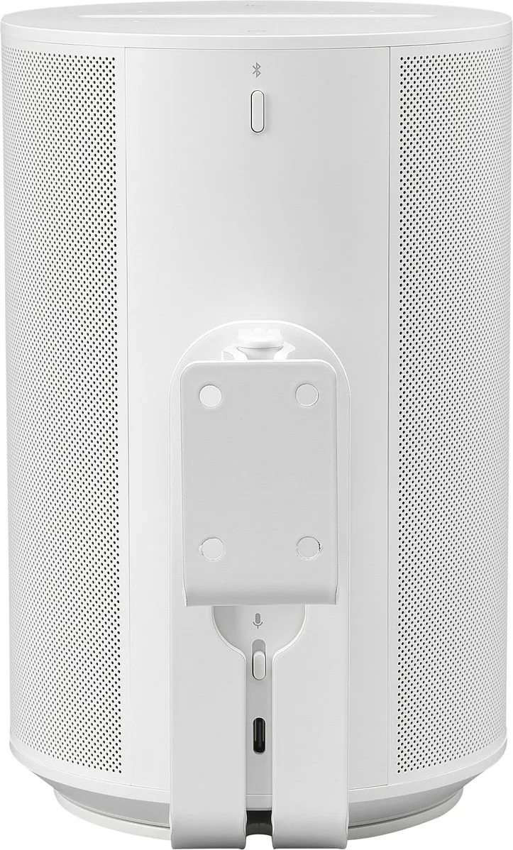 Mountson MSE11 Blanc (la pièce) Supports pour enceintes