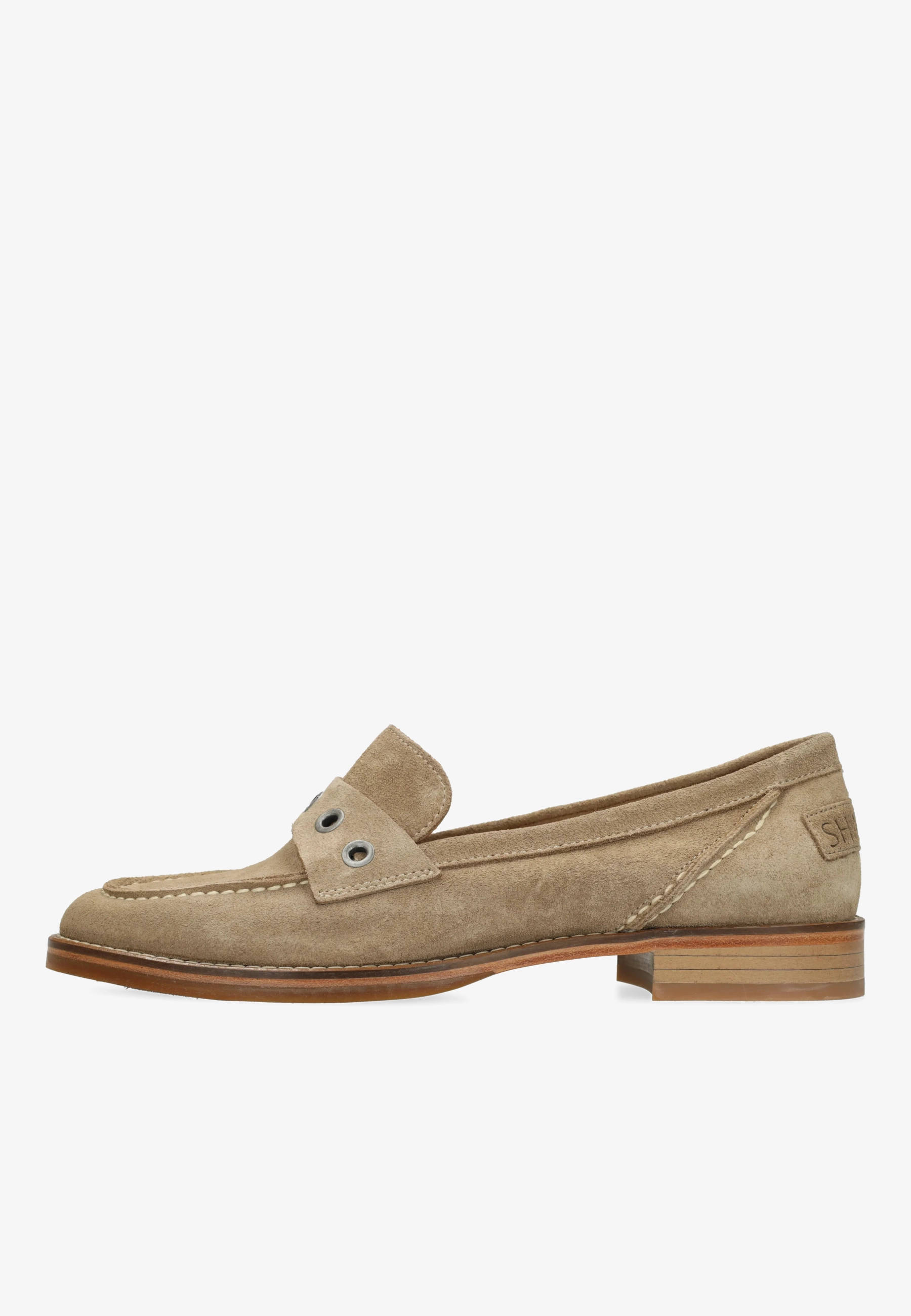 FES LOFA LOAFERS Gulcu Suede Taupe