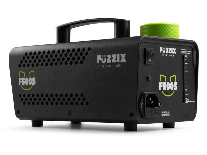 Fuzzix Nebelmaschine F500S Party-Nebelmaschine mit Fernbedienung