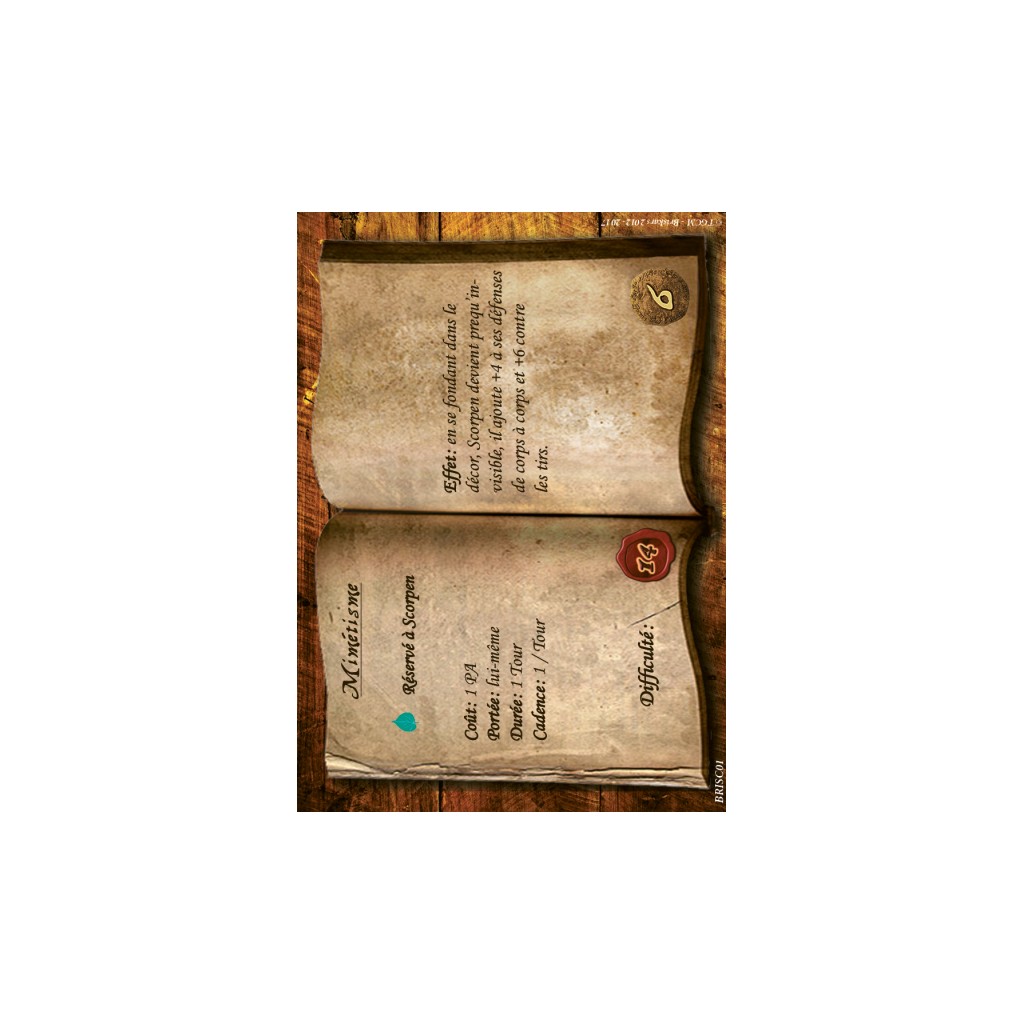 Briskars - Ichtiens - Scorpen