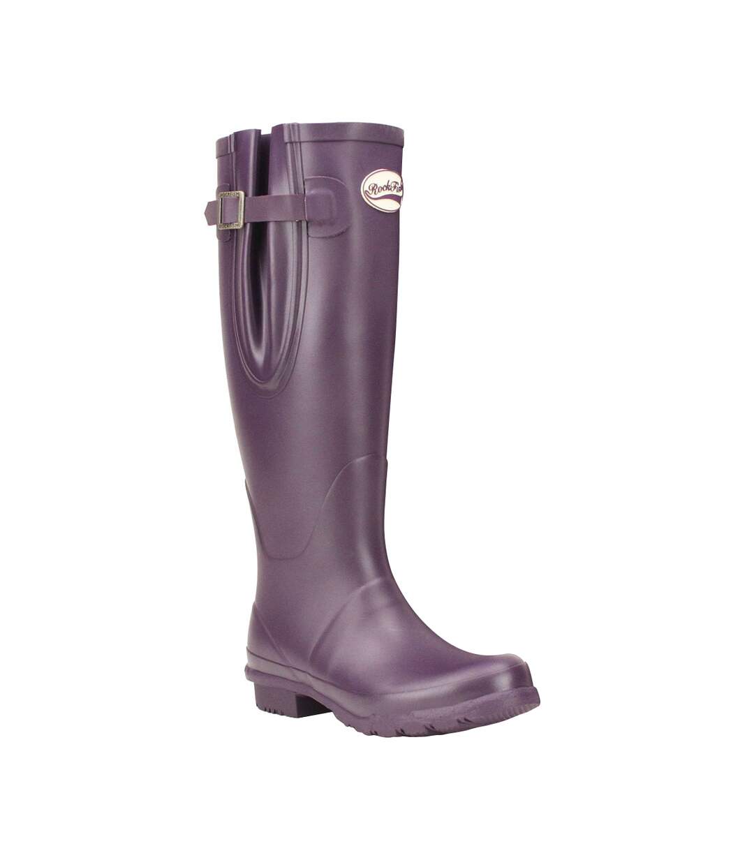 Rockfish - Bottes de pluie TALL ADJUSTABLE - Femme (Violet) - UTBZ1350