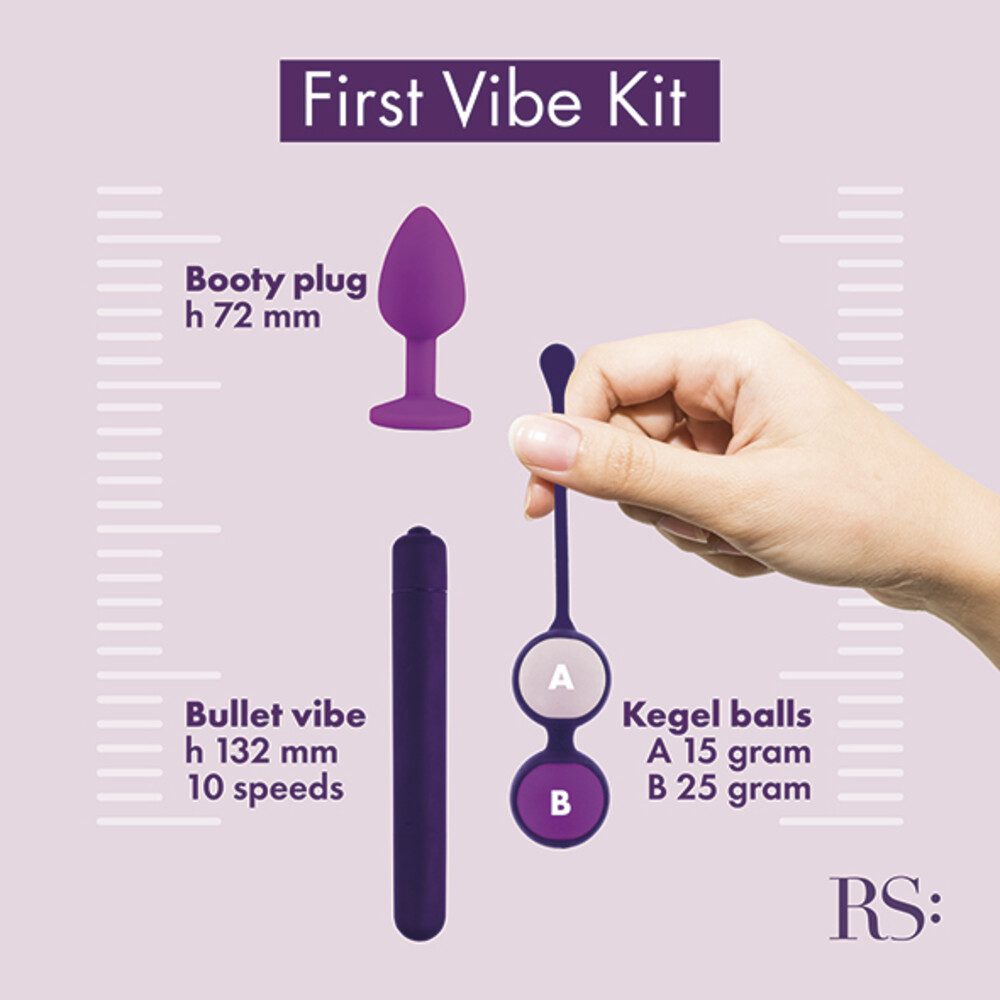 Rianne S First Vibe Kit Erotische Geschenkset1 set