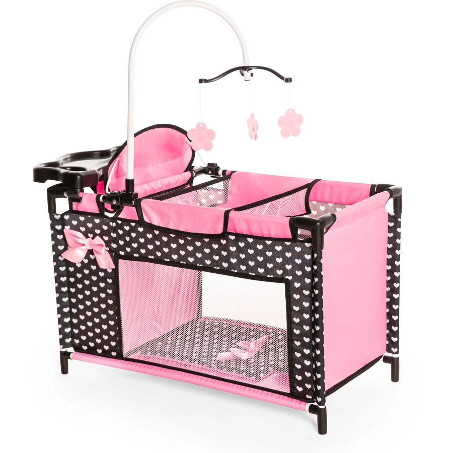bayer Design Multibett schwarz