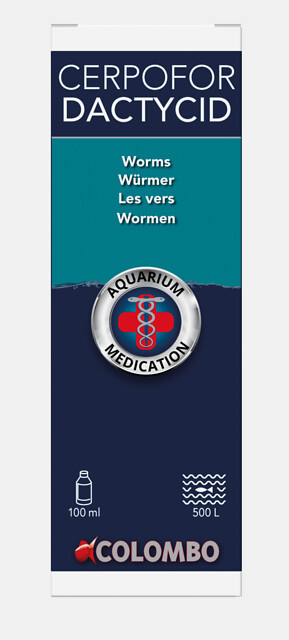 Colombo Dactycid 100 ml | Anti-wormenmiddel
